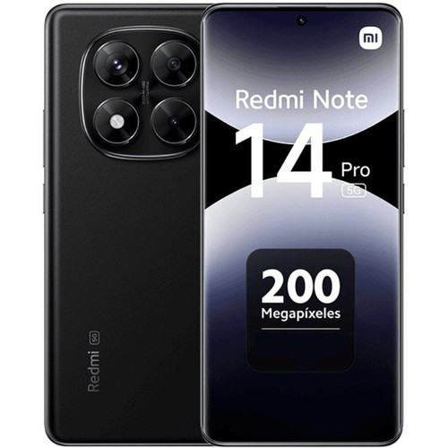 SMARTPHONE XIAOMI NOTE14P 5G 8-256 BK-DU23 SMARTPHONE XIAOMI NOTE14P 5G 8-256 BK